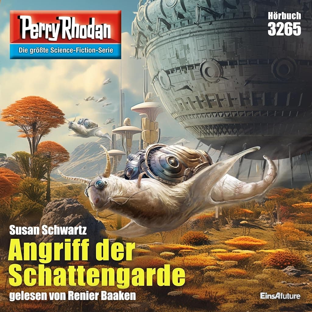 Titelbild von Angriff der Schattengarde