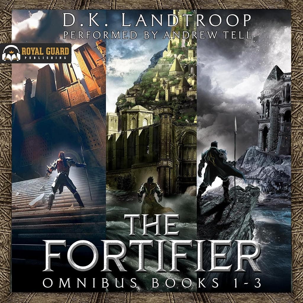 Titelbild von The Fortifier Omnibus: Books 1-3