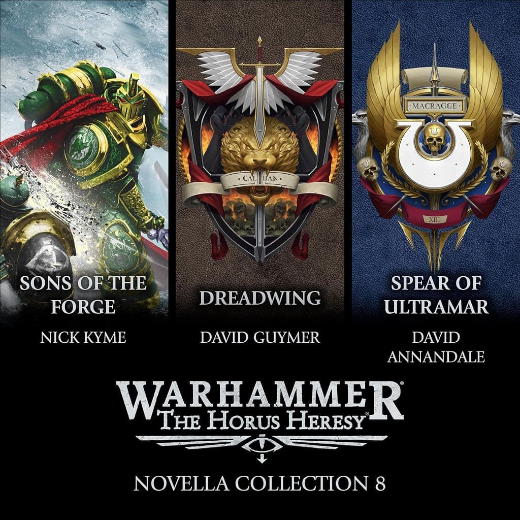Titelbild von The Horus Heresy: Novella Collection 8