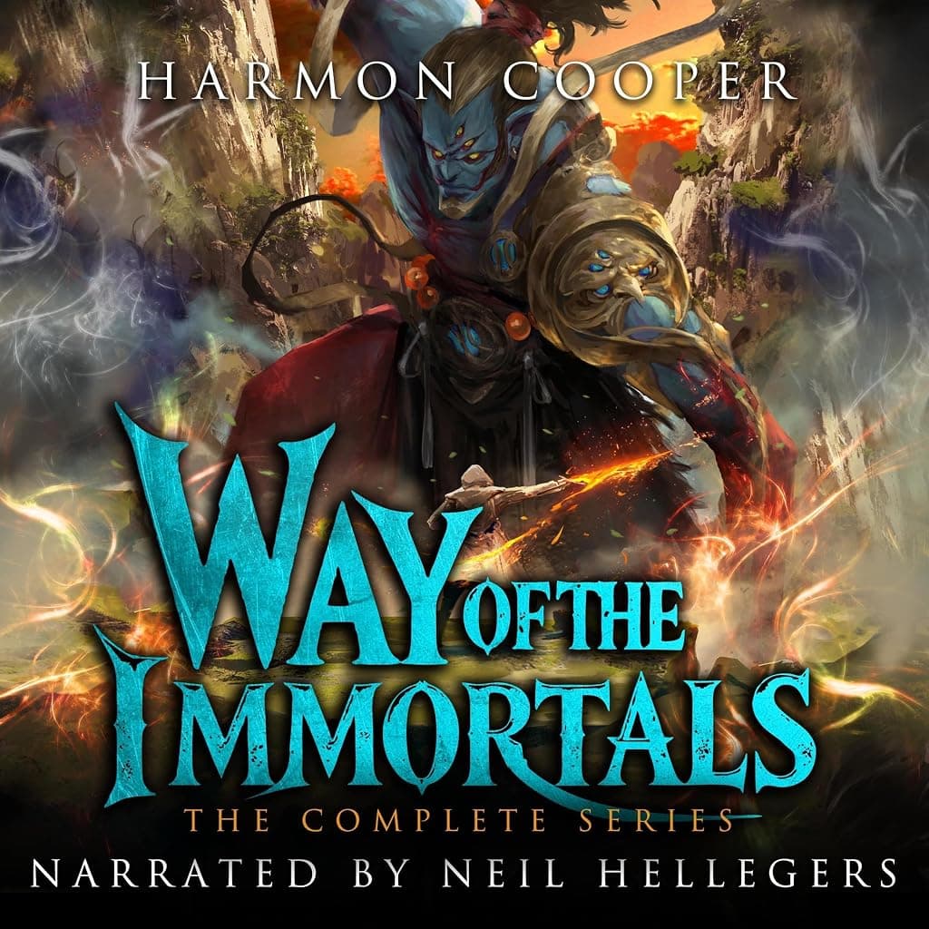 Titelbild von Way of the Immortals: The Complete 4-Book Series