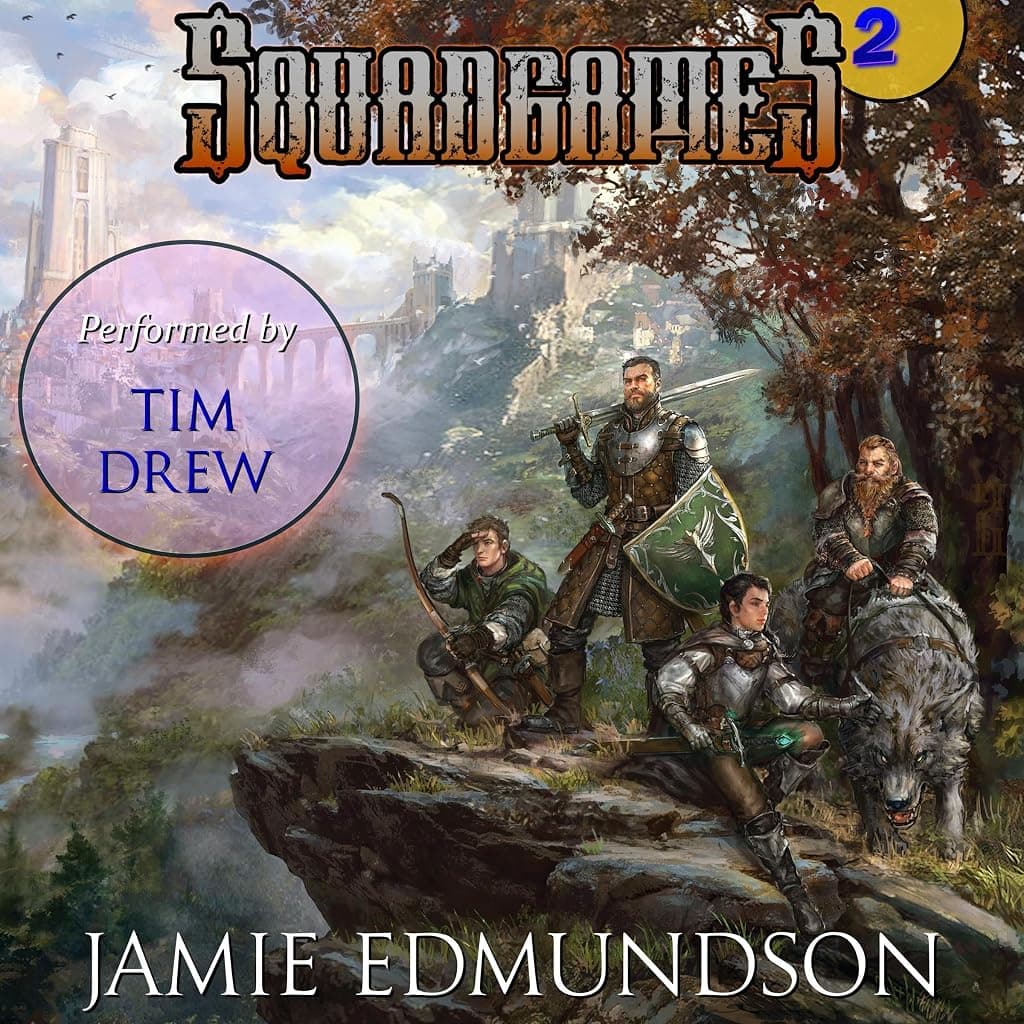 Titelbild von Squad Games 2: A Military Fantasy LitRPG