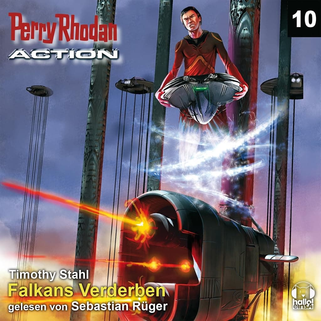 Titelbild von Falkans Verderben