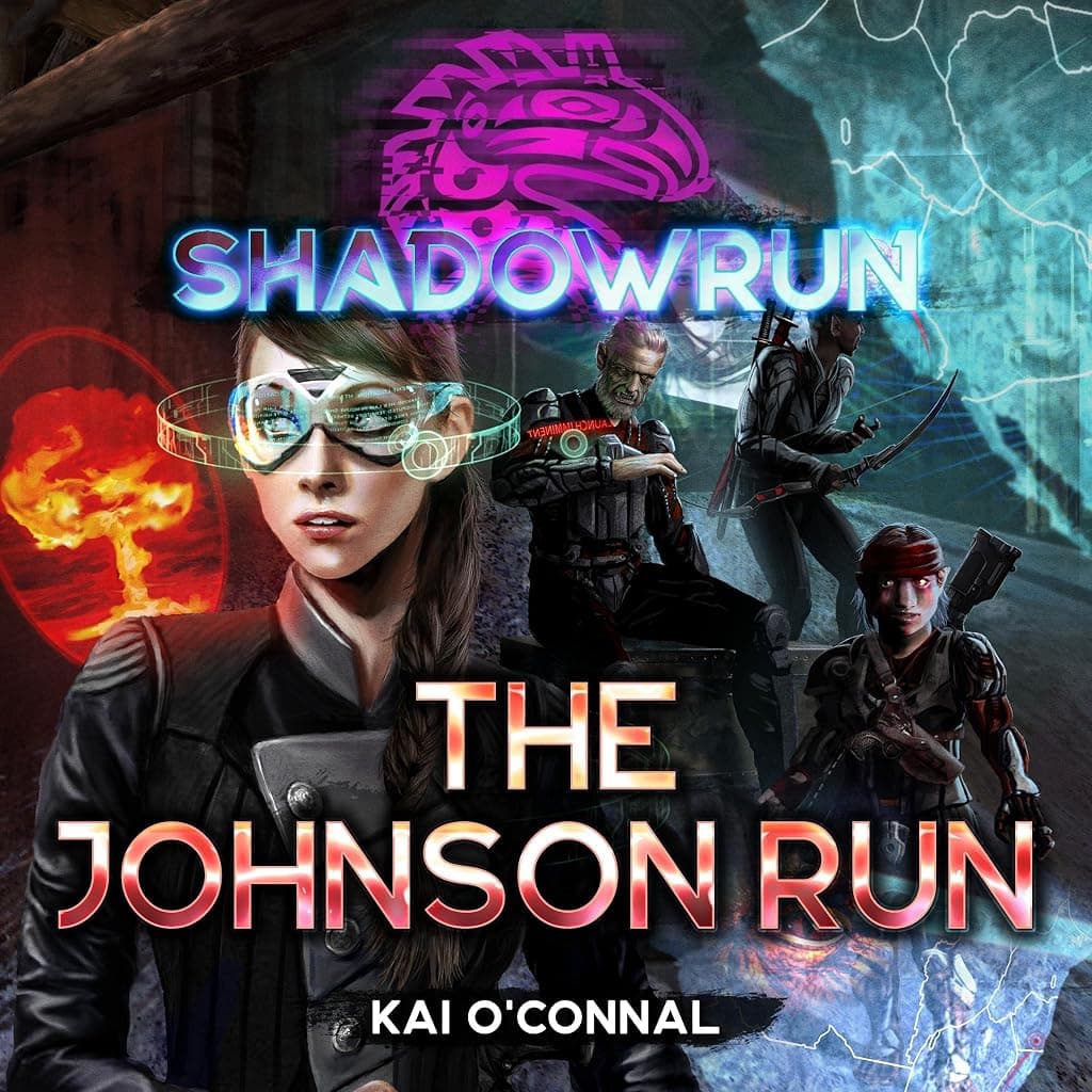 Titelbild von Shadowrun: The Johnson Run