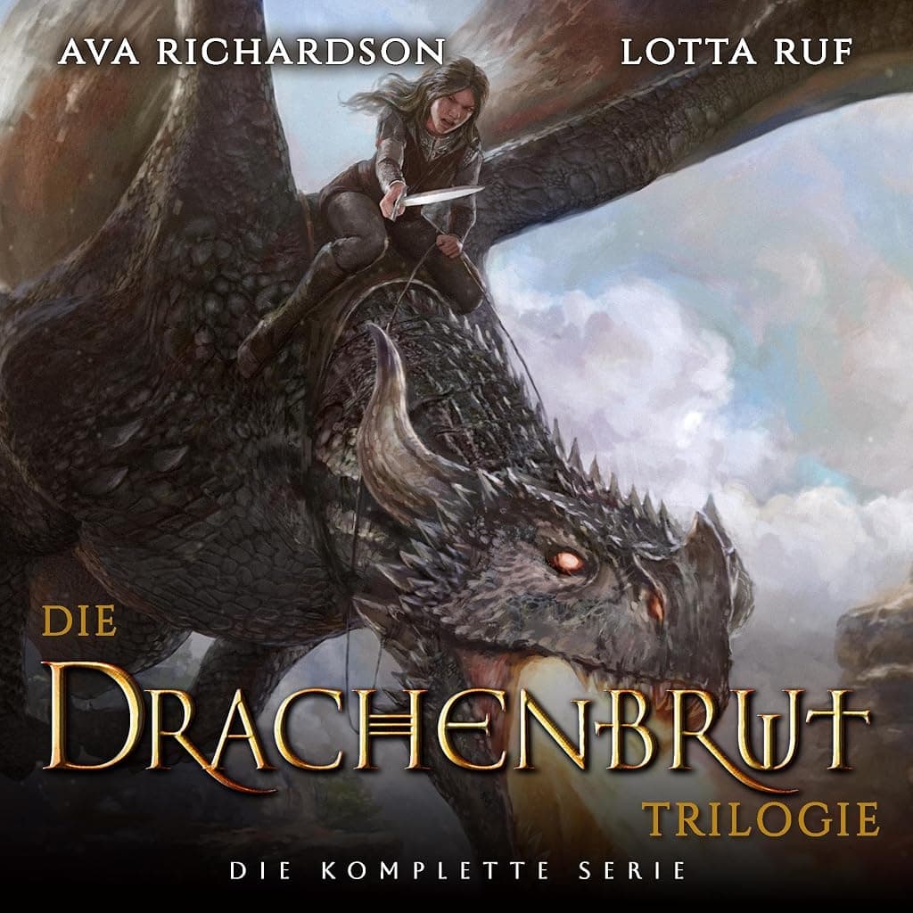 Titelbild von Die Drachenbrut-Trilogie: Die Komplette Serie