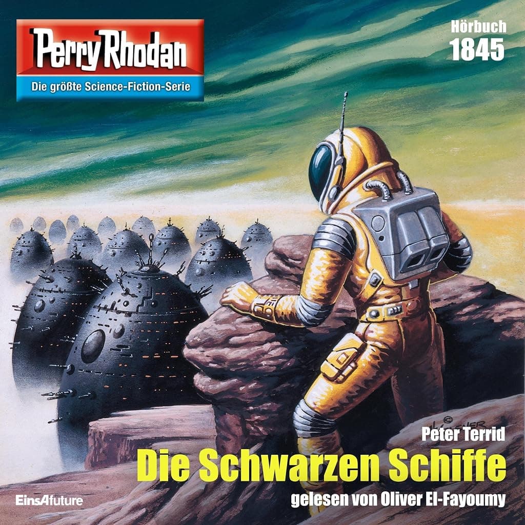 Titelbild von Die Schwarzen Schiffe
