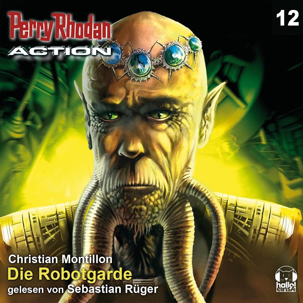 Titelbild von Die Robotgarde