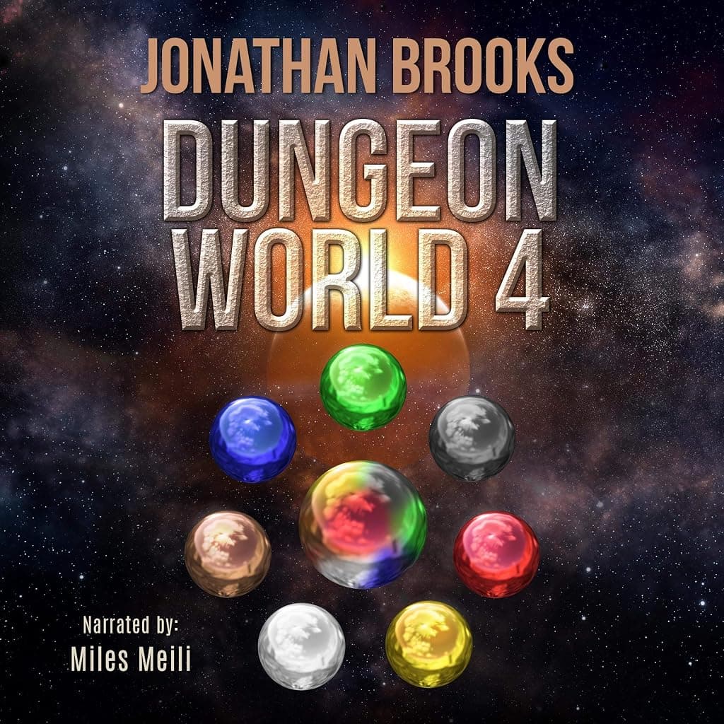Titelbild von Dungeon World 4
