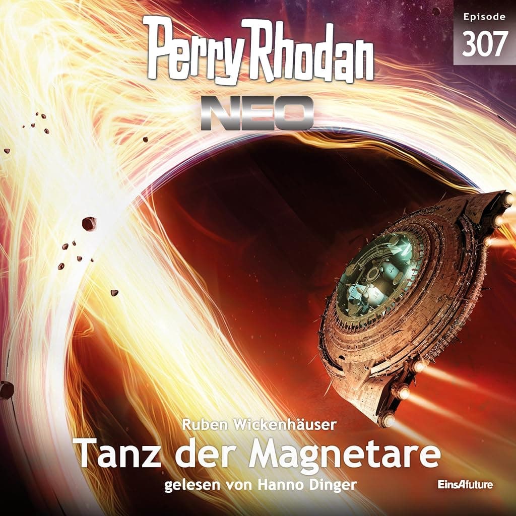 Titelbild von Tanz der Magnetare