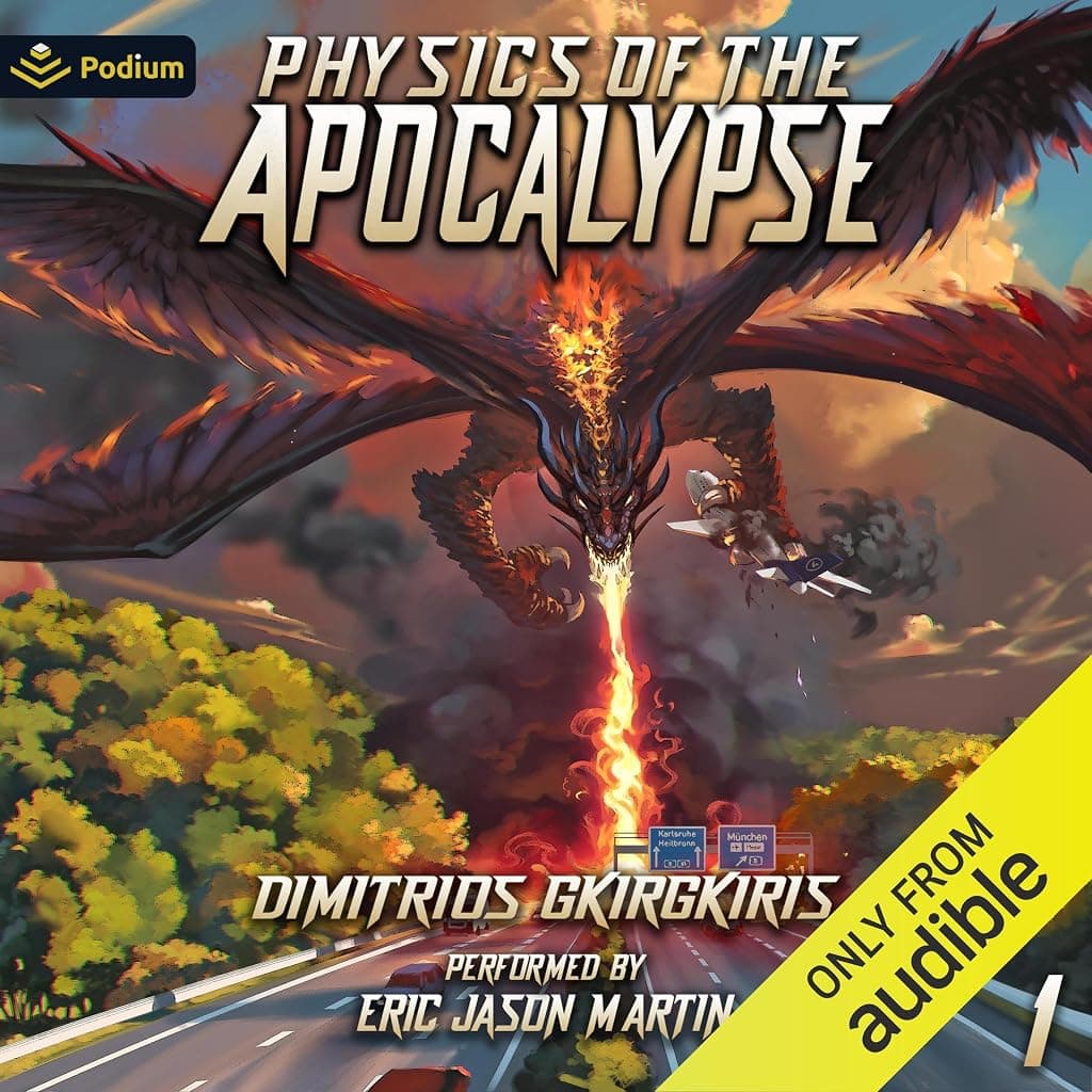 Titelbild von Physics of the Apocalypse 1