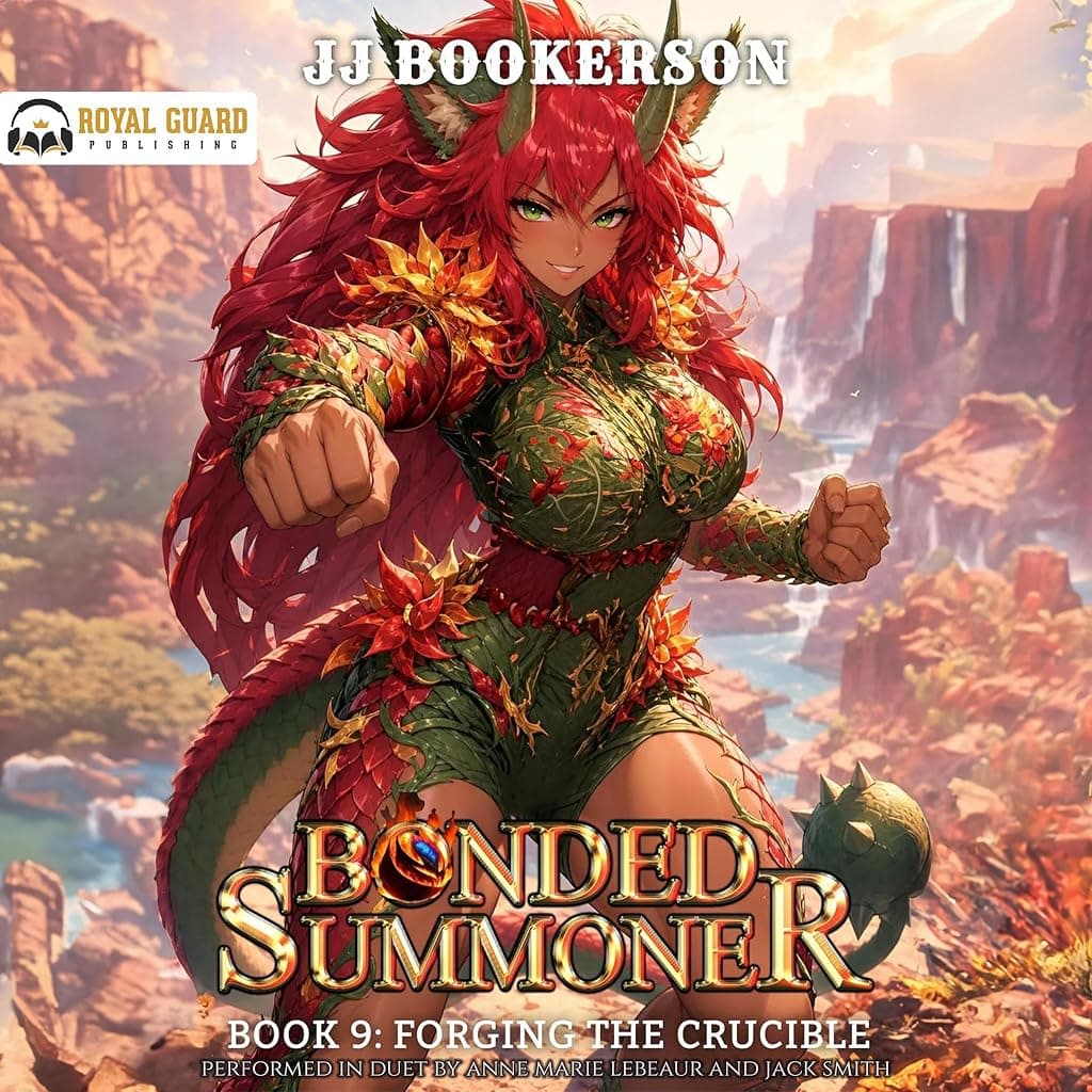 Titelbild von Forging the Crucible: A Summoner Fantasy LitRPG (Bonded Summoner Book 9)