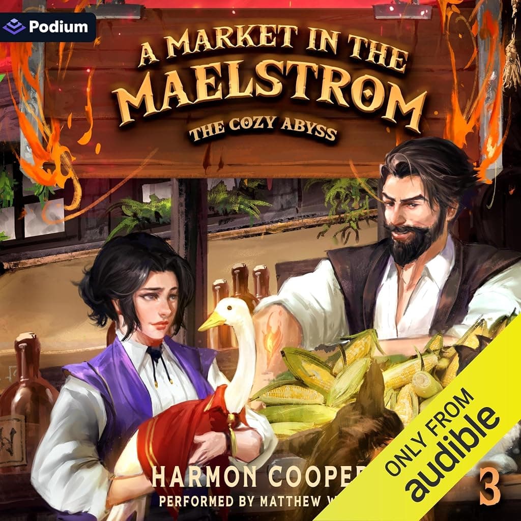 Titelbild von A Market in the Maelstrom: A Slice-of-Life LitRPG Adventure