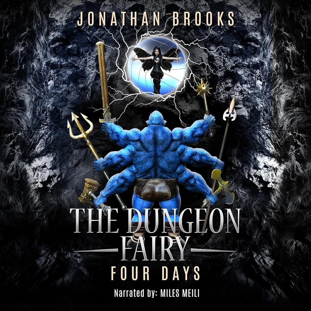 Titelbild von The Dungeon Fairy: Four Days: A Dungeon Core Escapade