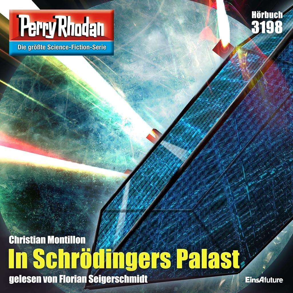 Titelbild von In Schrödingers Palast