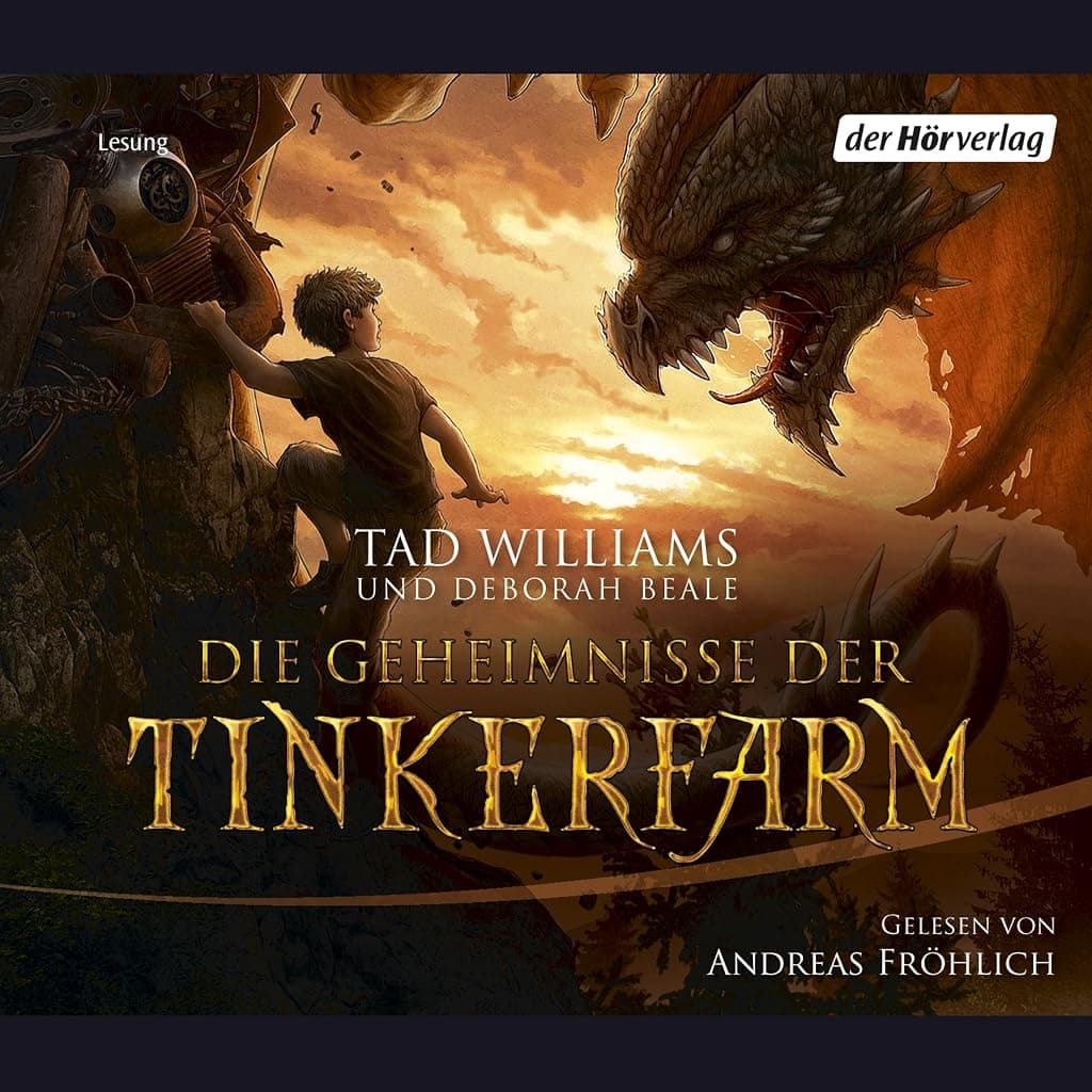 Titelbild von Die Geheimnisse der Tinkerfarm