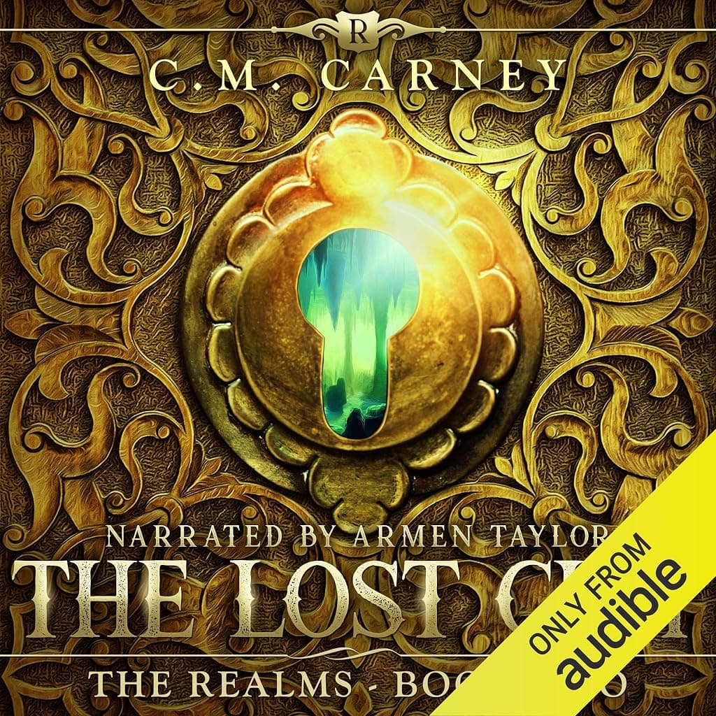 Titelbild von The Lost City: An Epic LitRPG Adventure