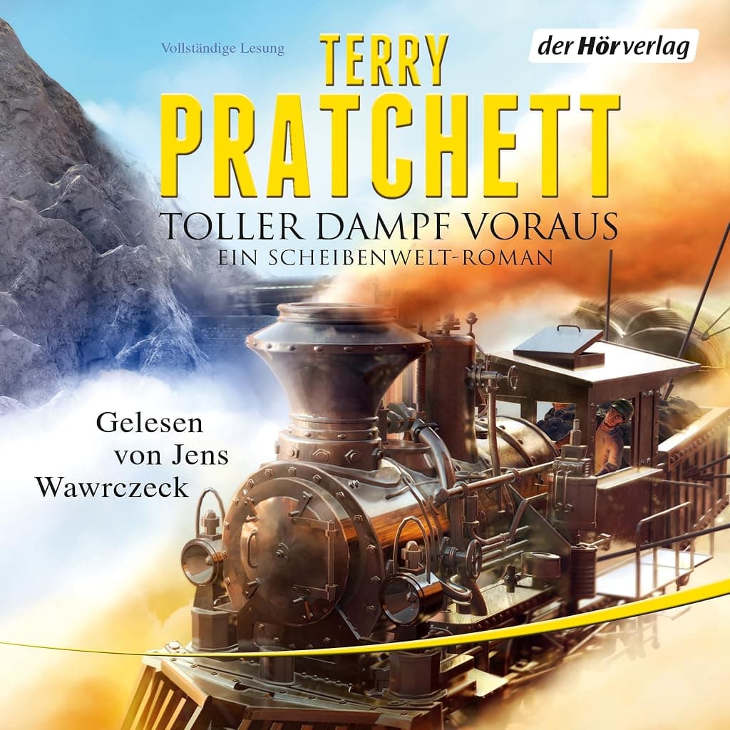 Titelbild von Toller Dampf voraus