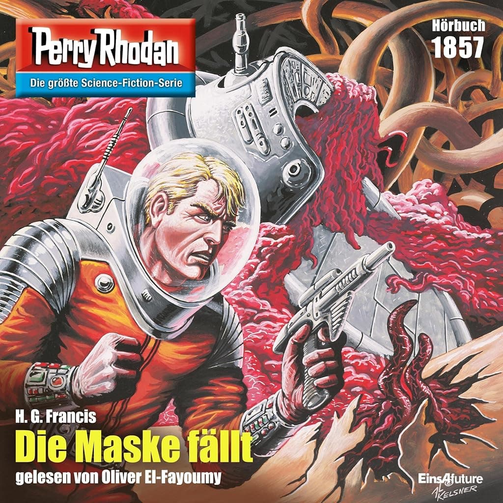 Titelbild von Die Maske fällt