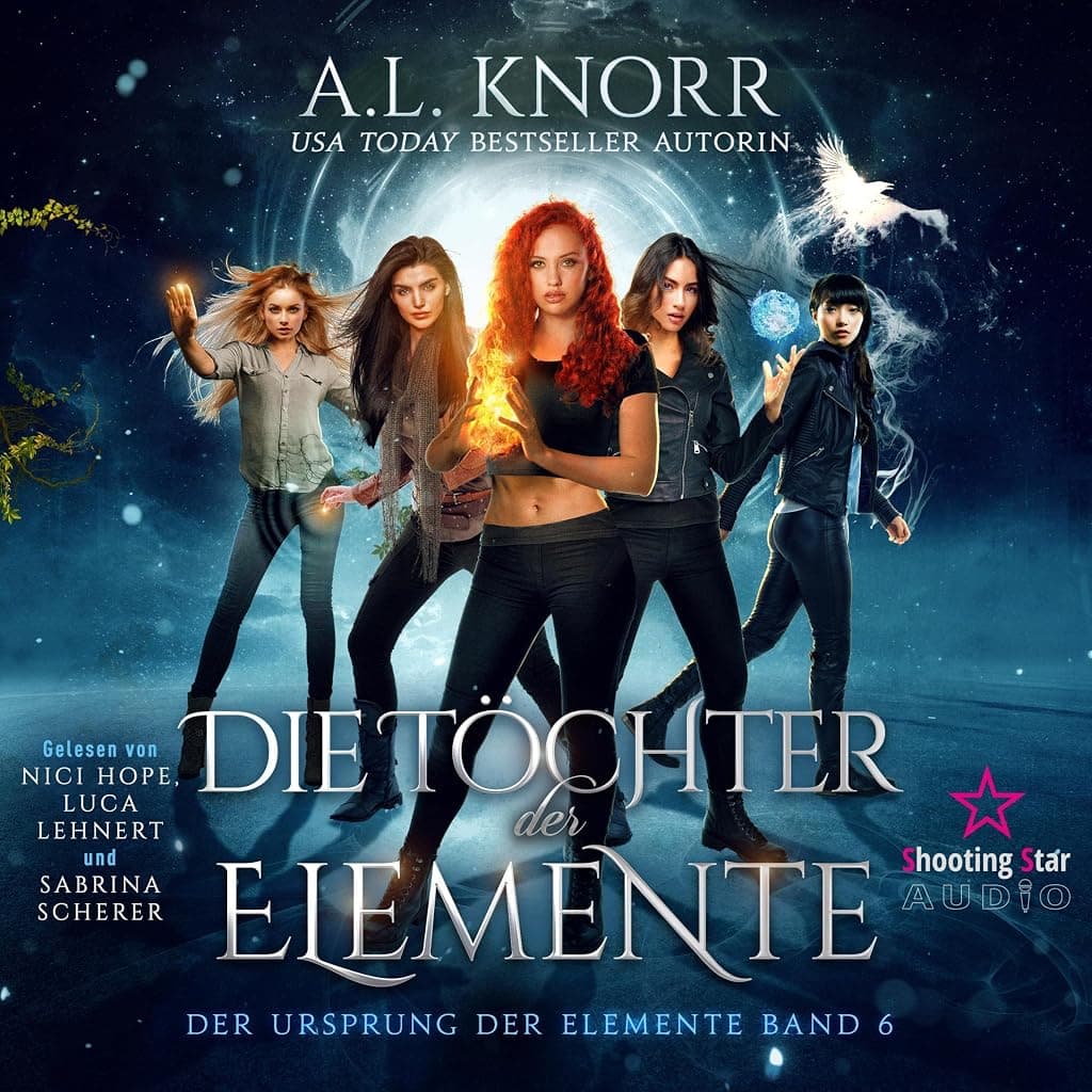Titelbild von Die Töchter der Elemente