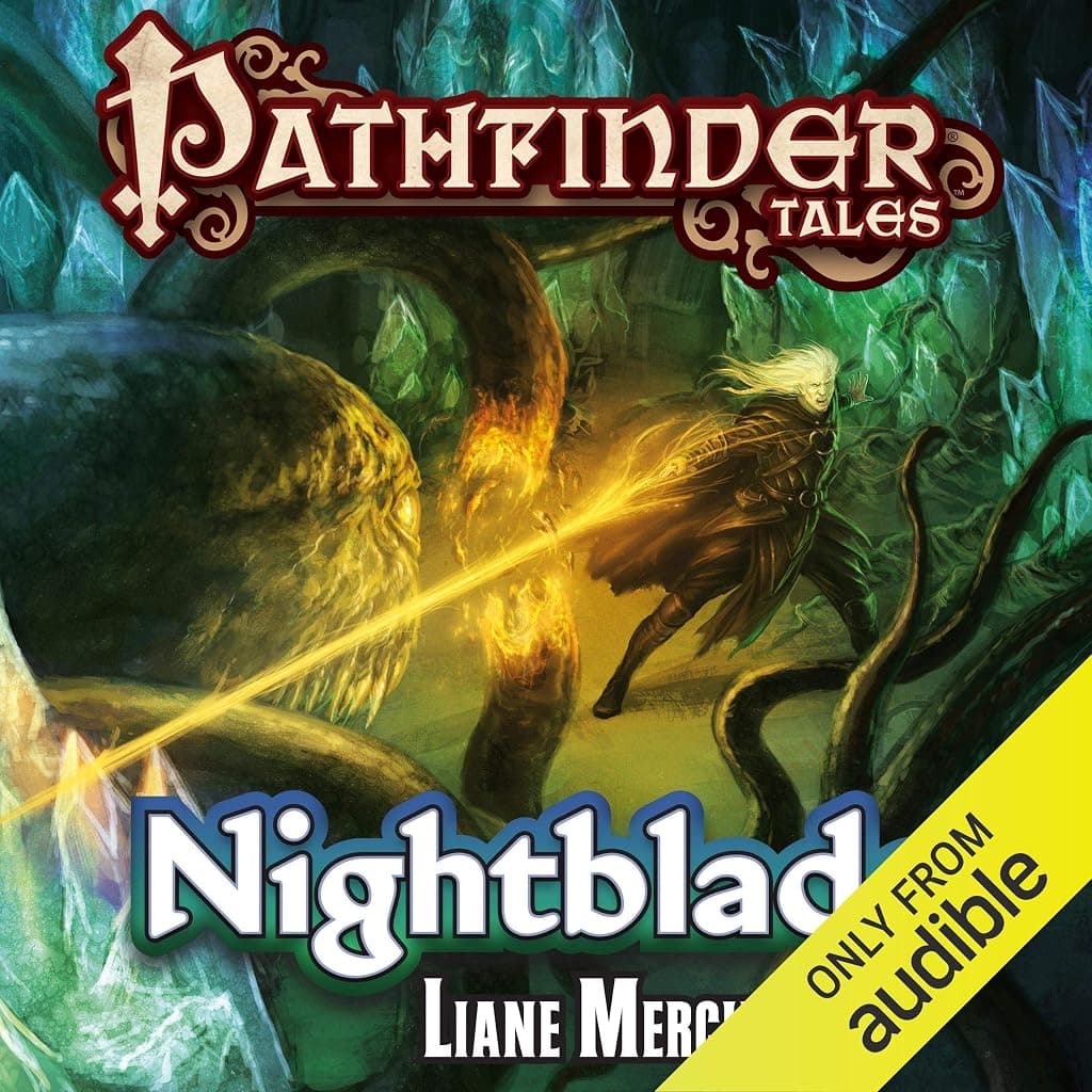 Titelbild von Nightblade