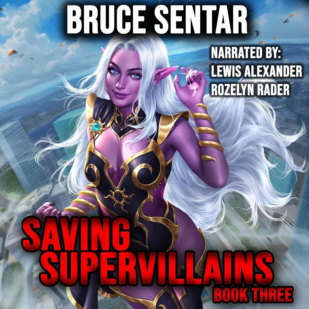 Titelbild von Saving Supervillains 3