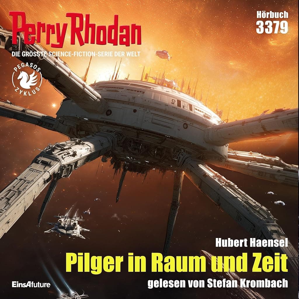 Titelbild von Perry Rhodan 3379