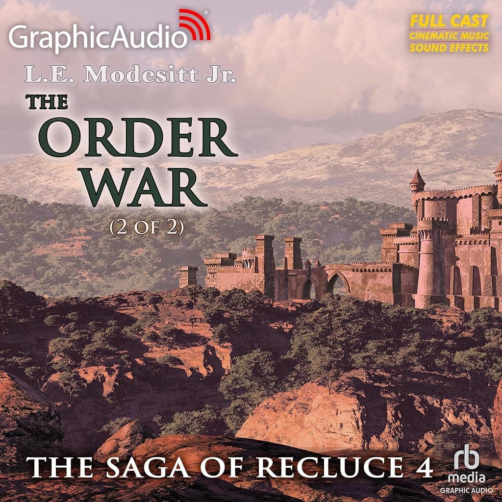 Titelbild von The Order War (2 of 2) [Dramatized Adaptation]