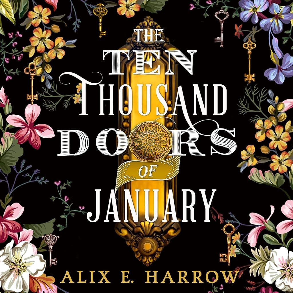 Titelbild von The Ten Thousand Doors of January
