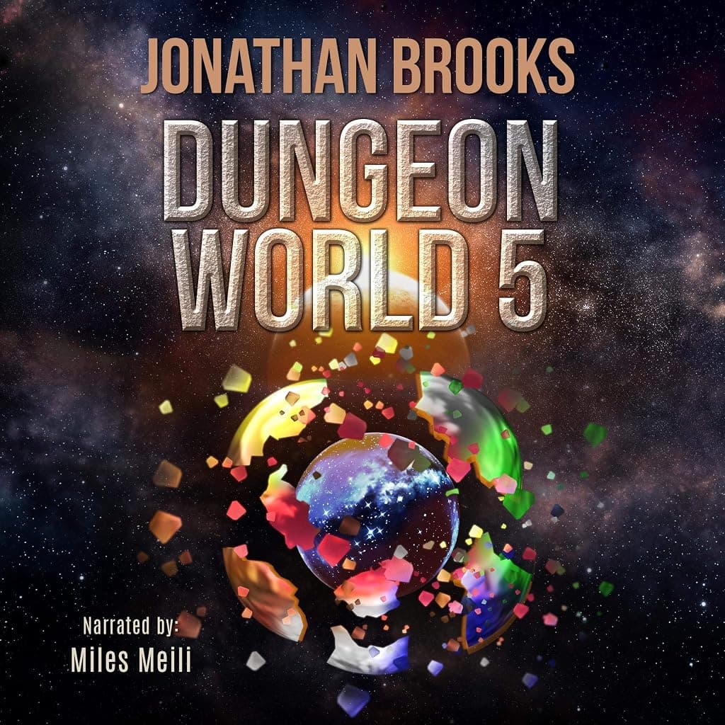 Titelbild von Dungeon World, Book 5