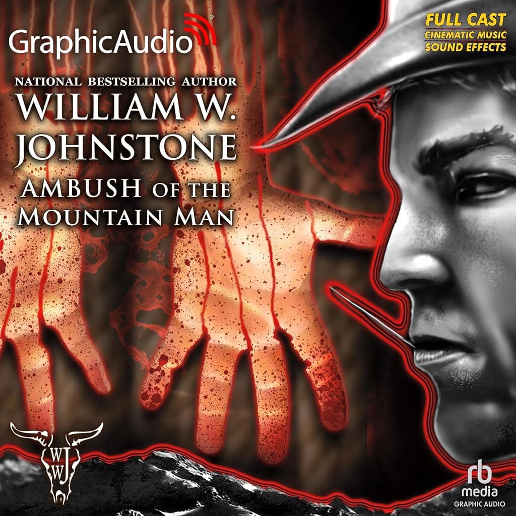 Titelbild von Ambush of the Mountain Man [Dramatized Adaptation]