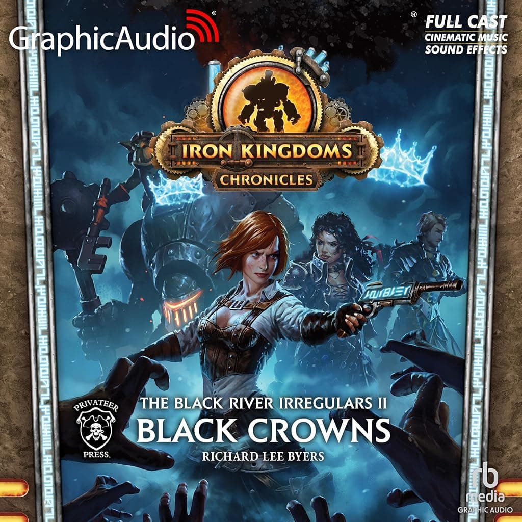 Titelbild von Black Crowns [Dramatized Adaptation]