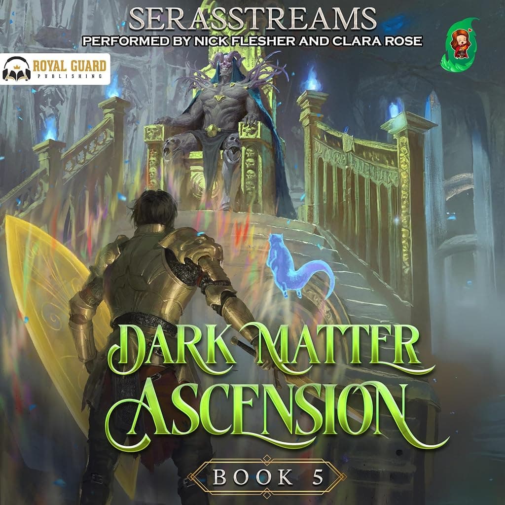 Titelbild von Dark Matter Ascension: Book 5