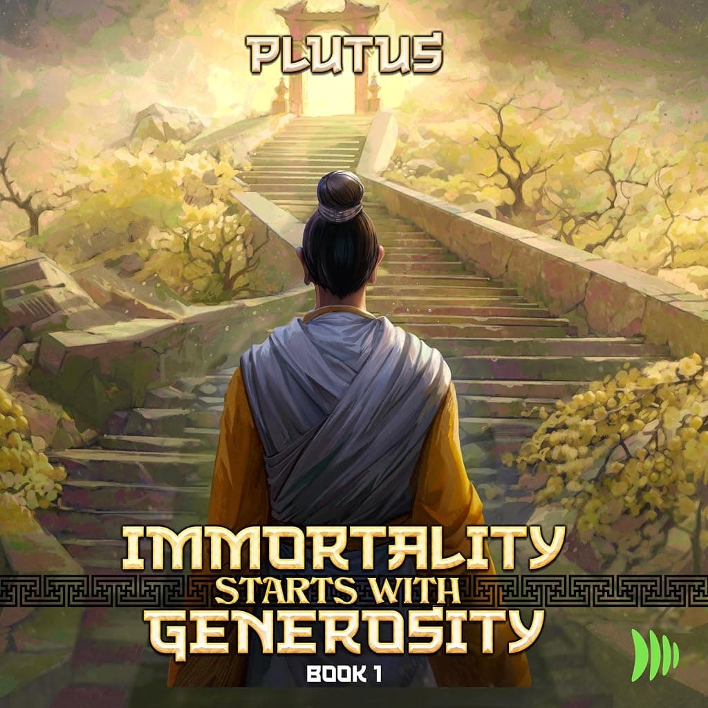 Titelbild von Immortality Starts with Generosity