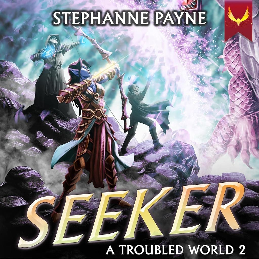 Titelbild von Seeker: A LitRPG Adventure