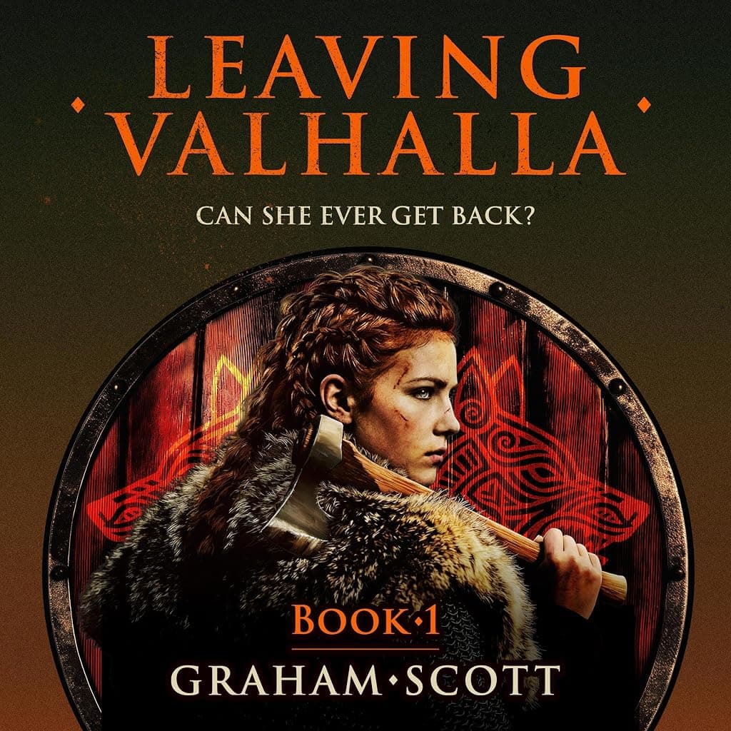 Titelbild von Leaving Valhalla, Book 1