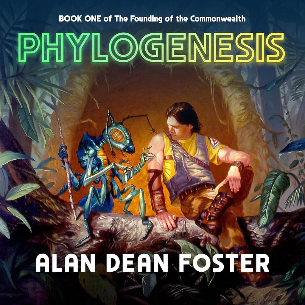 Titelbild von Phylogenesis
