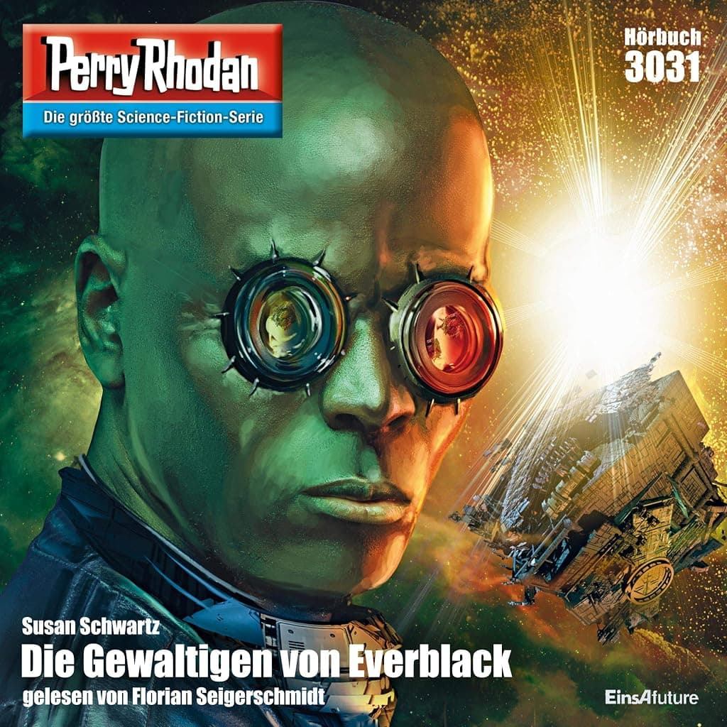 Titelbild von Die Gewaltigen von Everblack