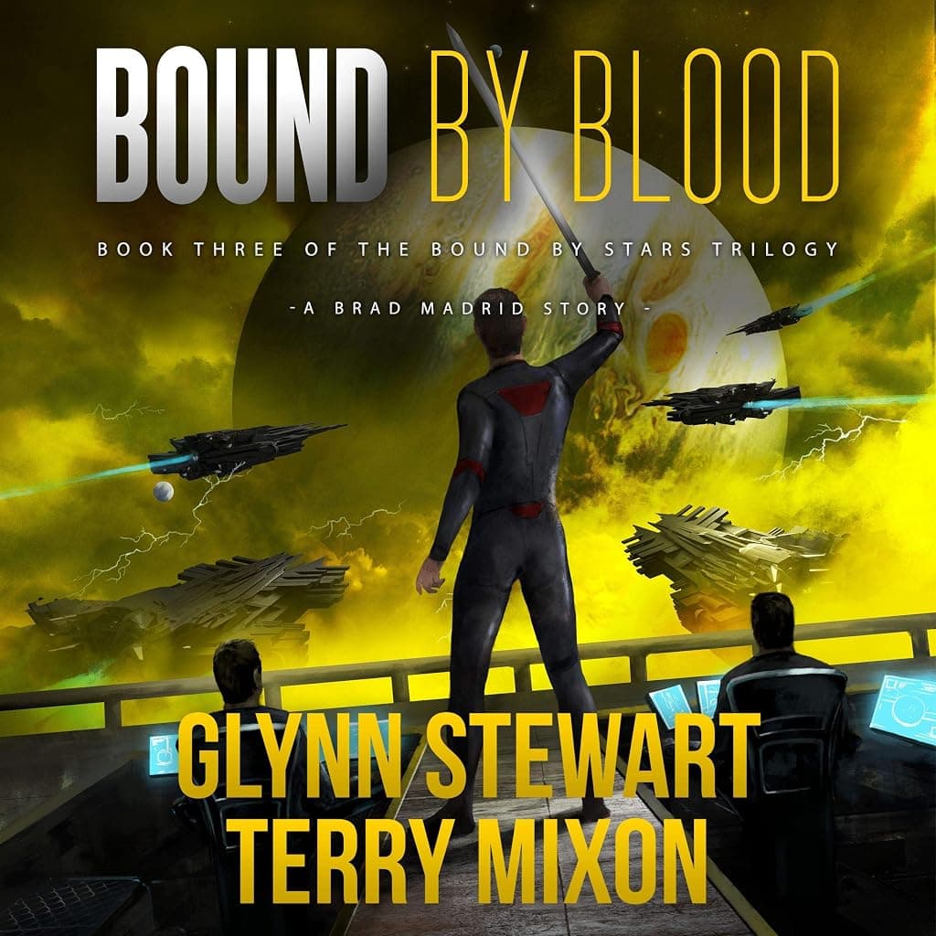 Titelbild von Bound by Blood