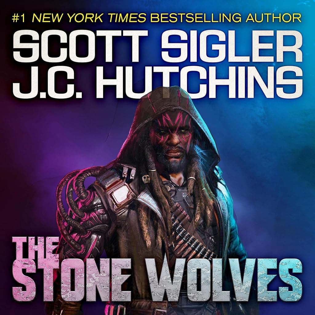 Titelbild von The Stone Wolves: (Galactic Football League)