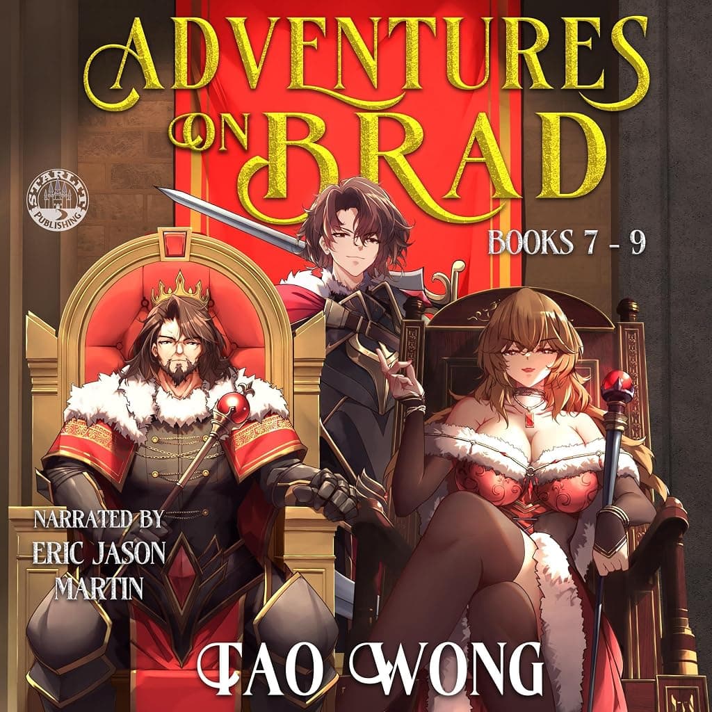 Titelbild von Adventures on Brad Books 7-9