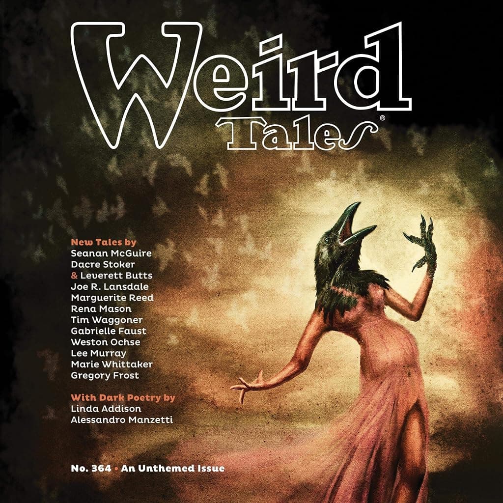 Titelbild von Weird Tales, Issue 364