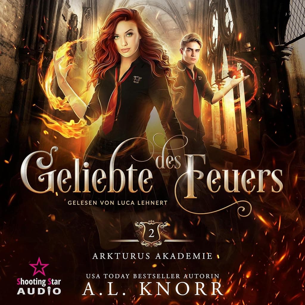 Titelbild von Geliebte des Feuers