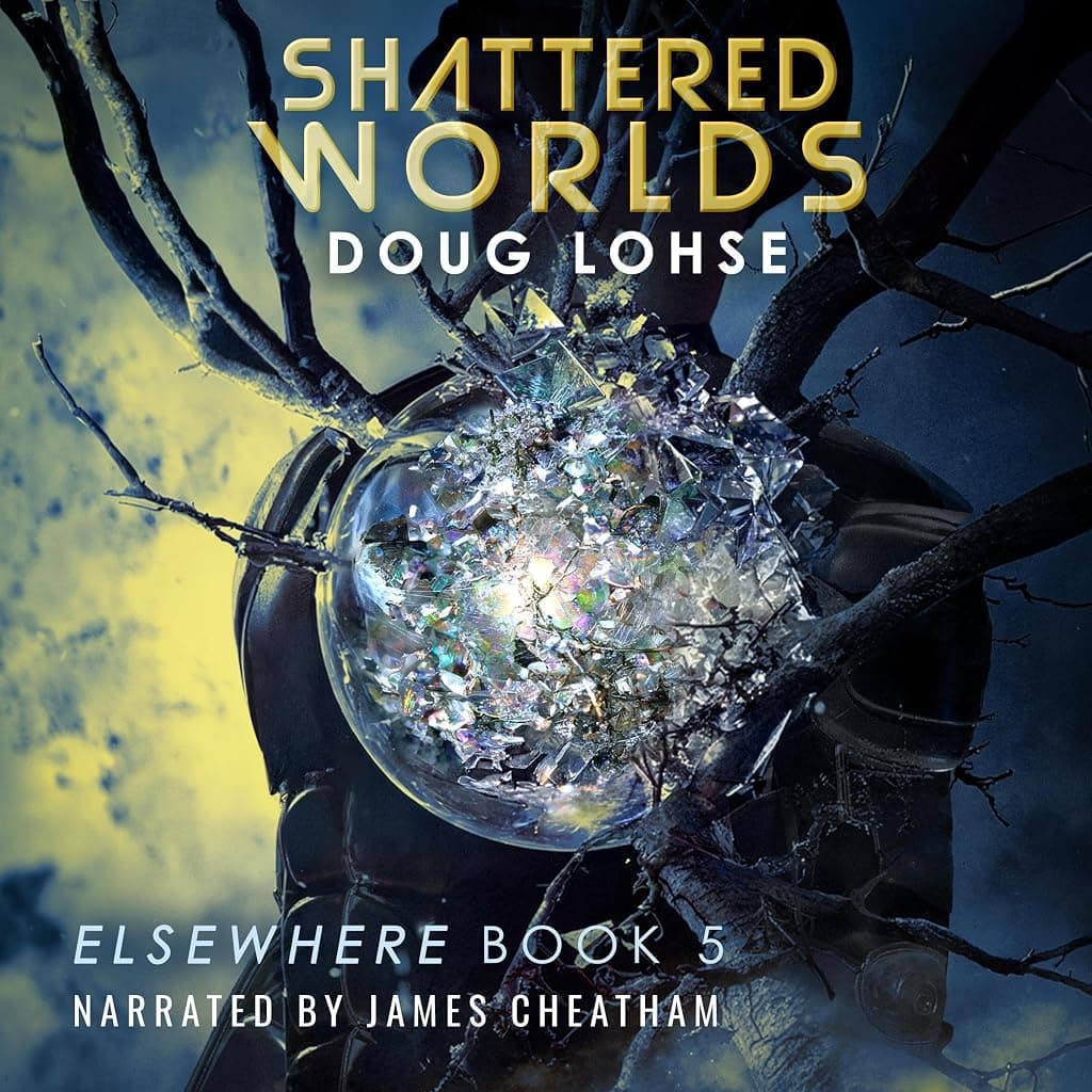 Titelbild von Shattered Worlds