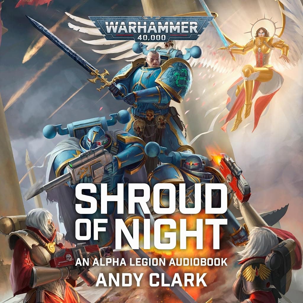 Titelbild von Shroud of Night