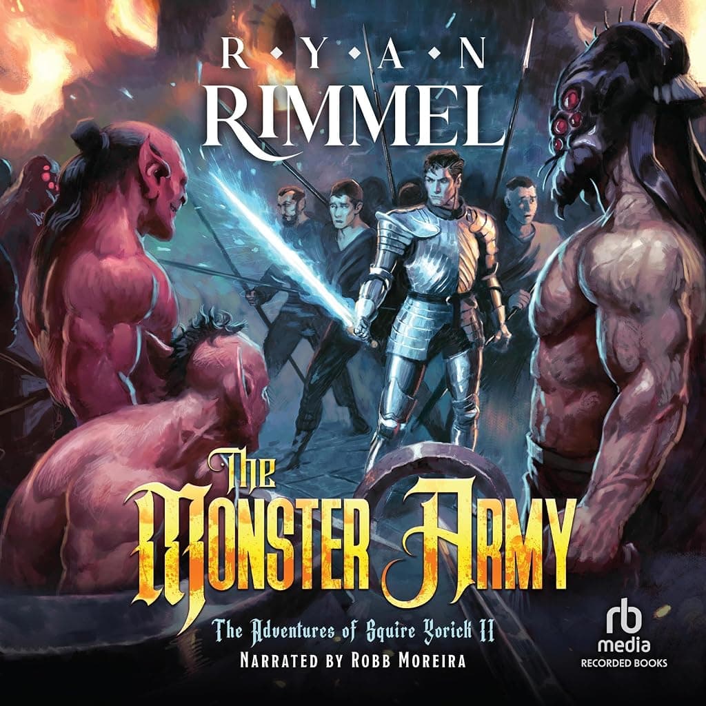 Titelbild von The Monster Army