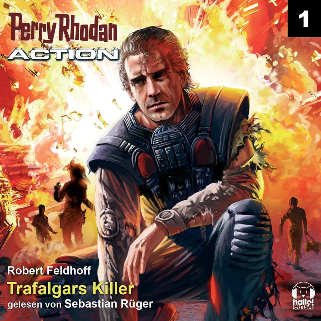Titelbild von Trafalgars Killer