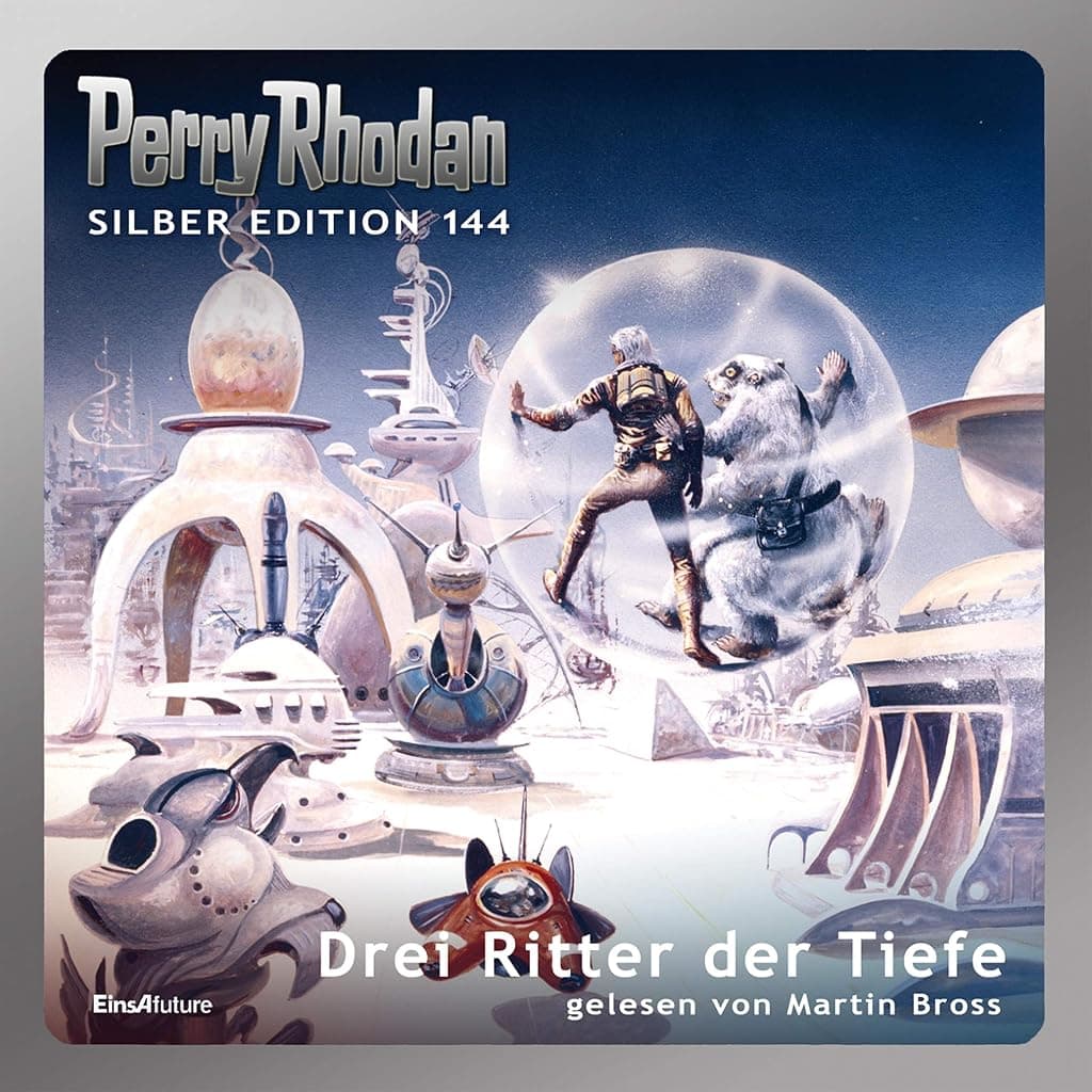 Titelbild von Drei Ritter der Tiefe