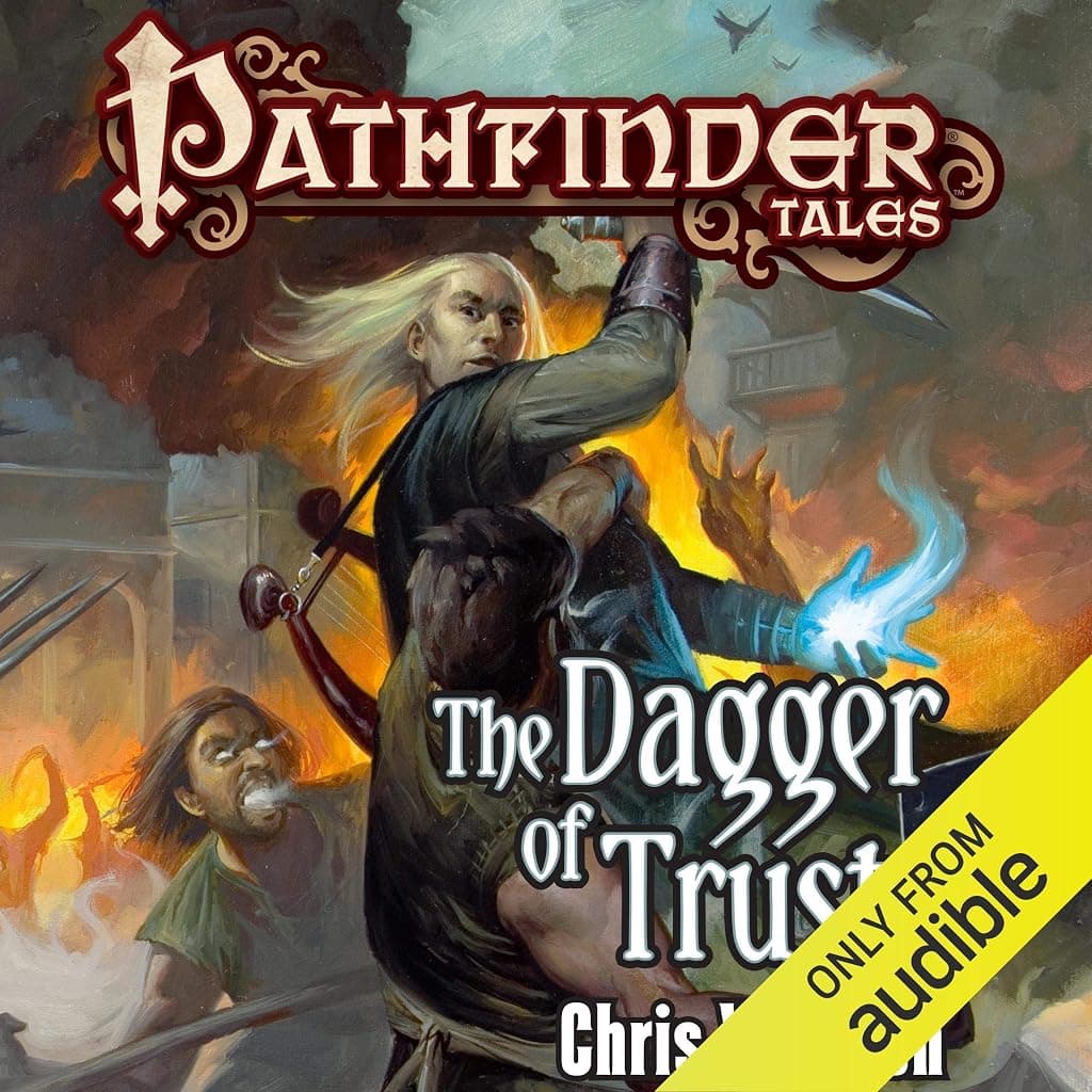Titelbild von The Dagger of Trust