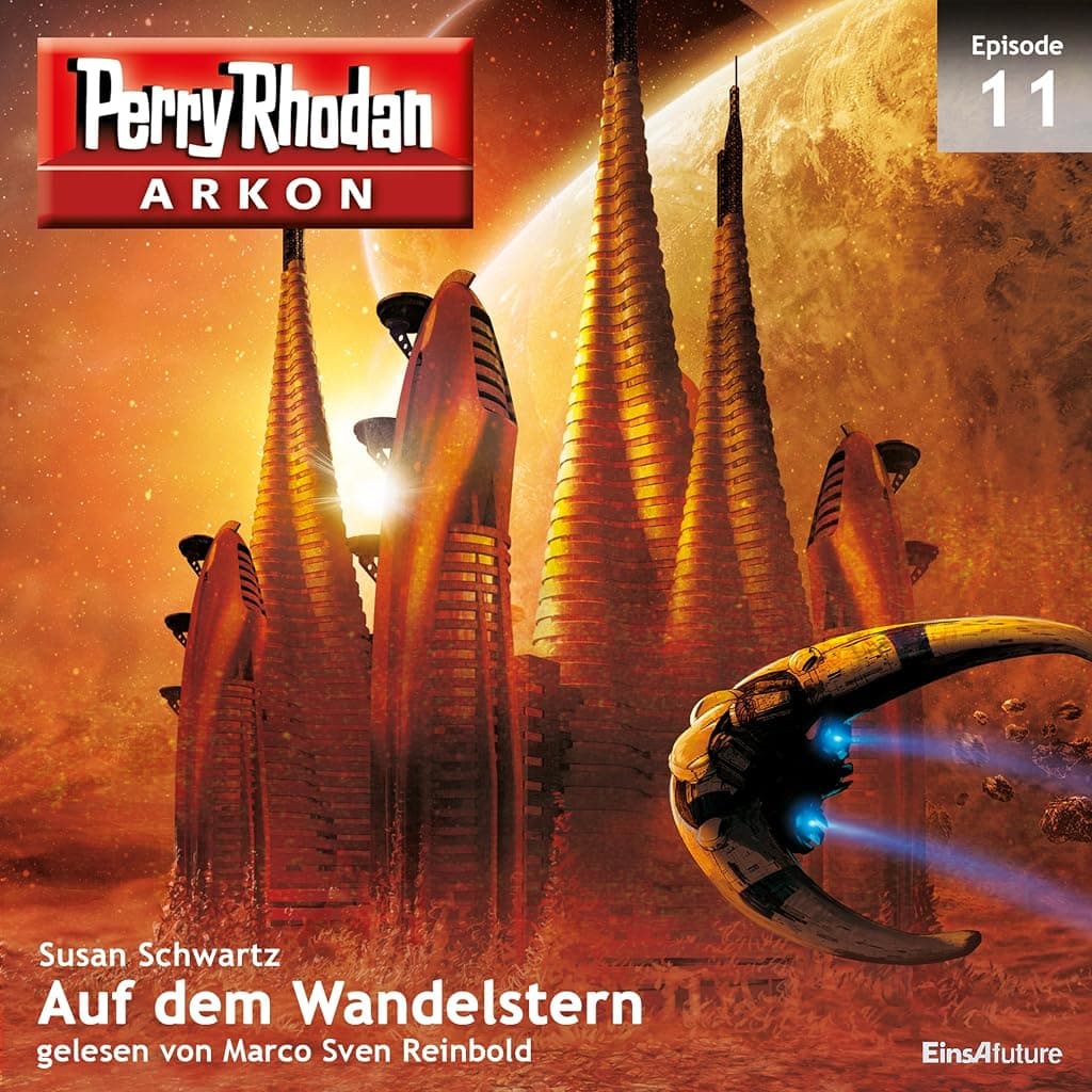 Titelbild von Auf dem Wandelstern