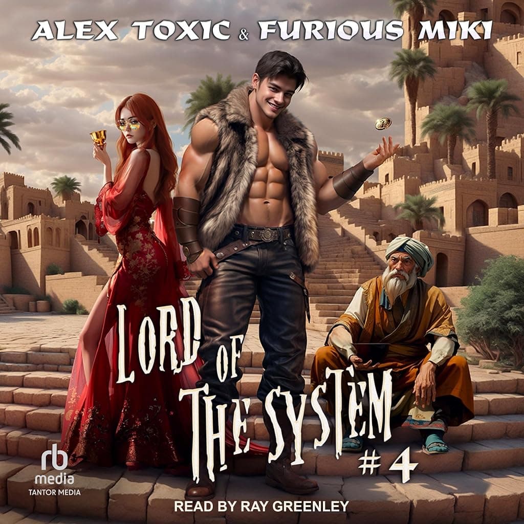 Titelbild von Lord of the System Book 4