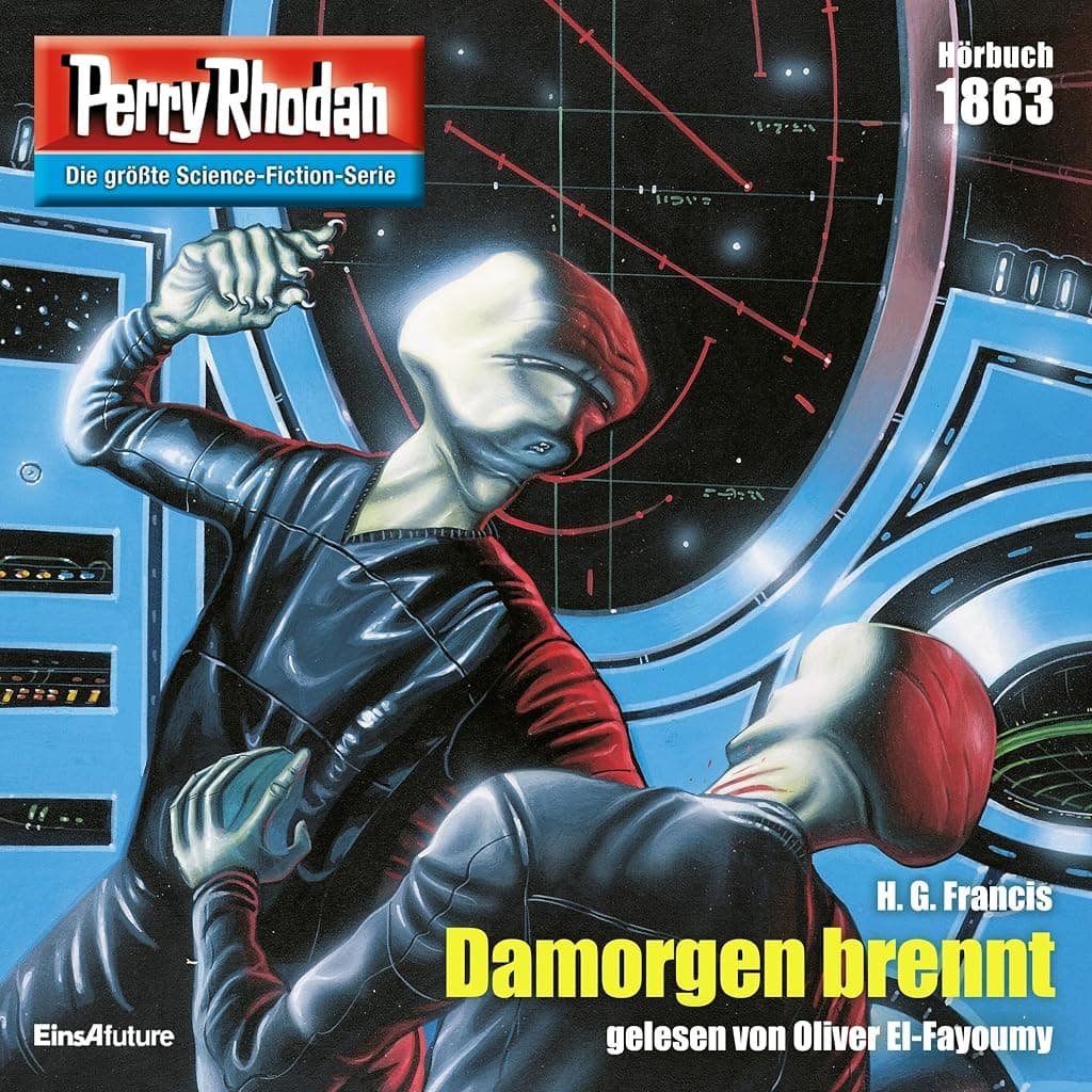 Titelbild von Damorgen brennt